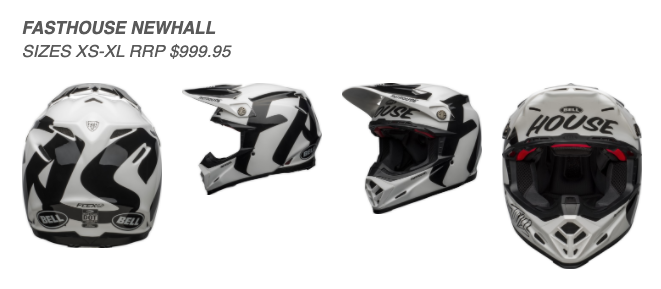 Detailed: 2020 Bell Moto-9 Flex helmet 