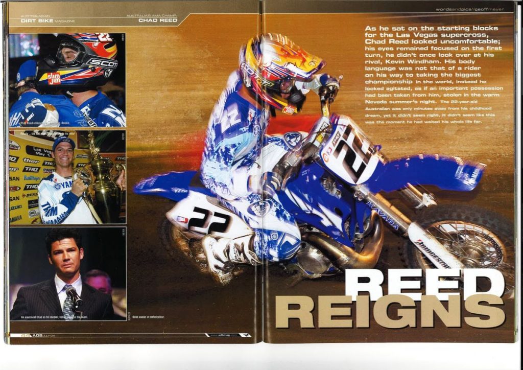 Chad Reed