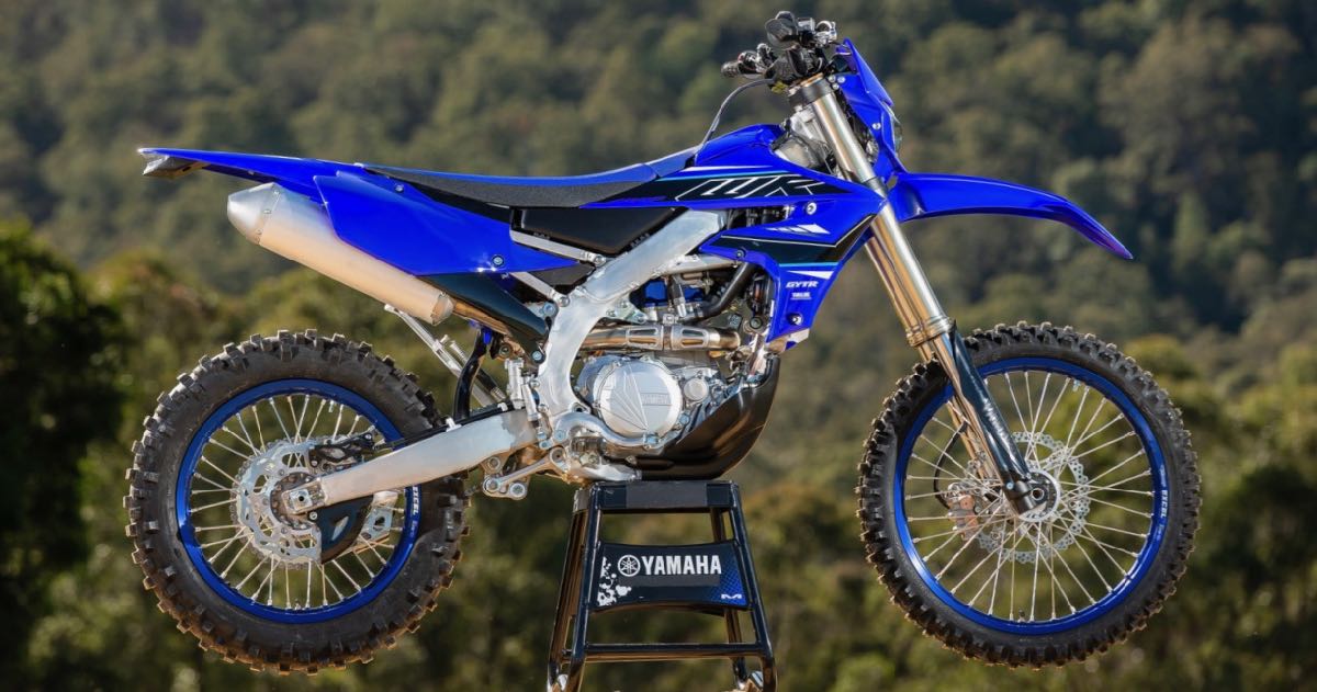 2021 Yamaha WR450F and WR250F Revealed! - ADB Magazine