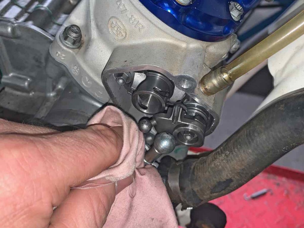 KTM Power Valve