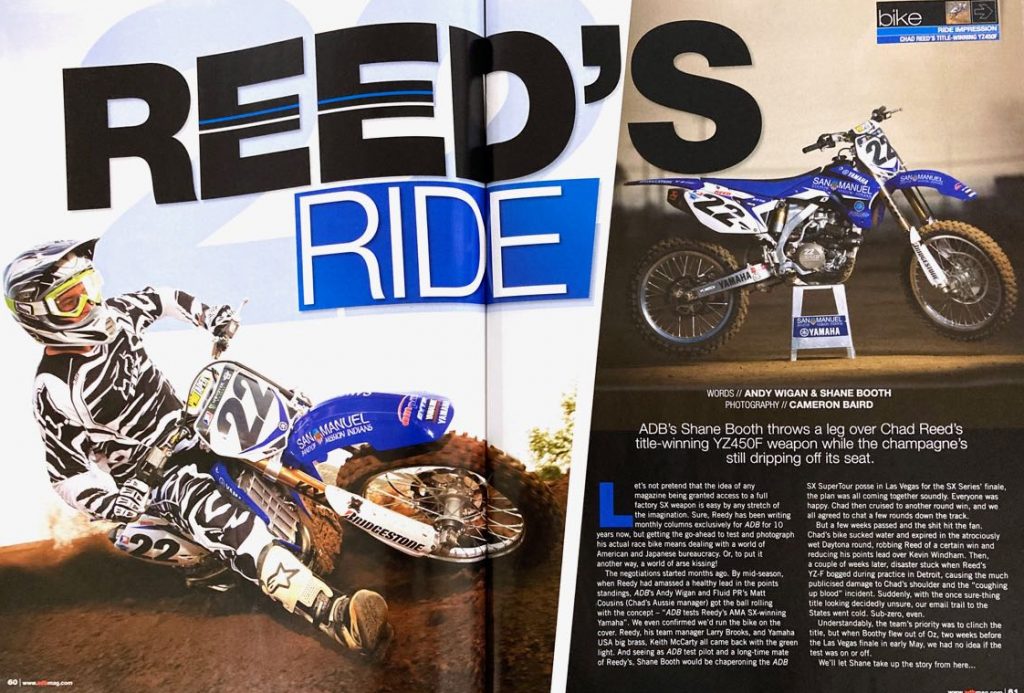 Chad Reed