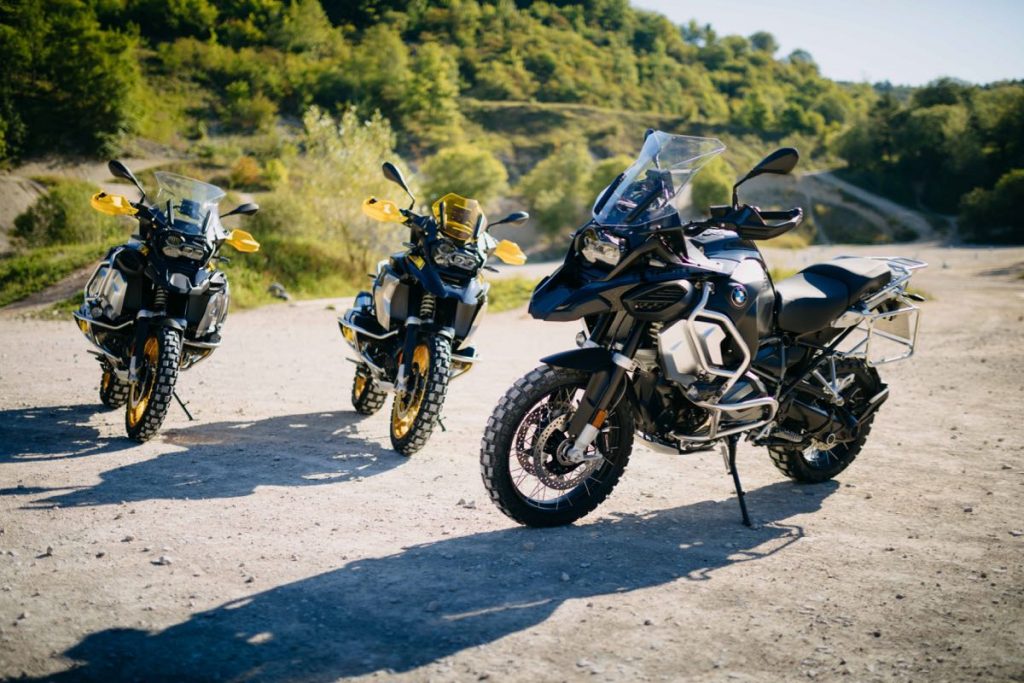 40th anniversary BMW GS models arrive early next year