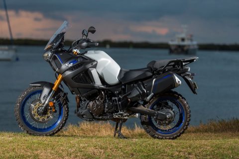XT1200ZE Super Tenere - Yamaha’s large capacity horizon hunter