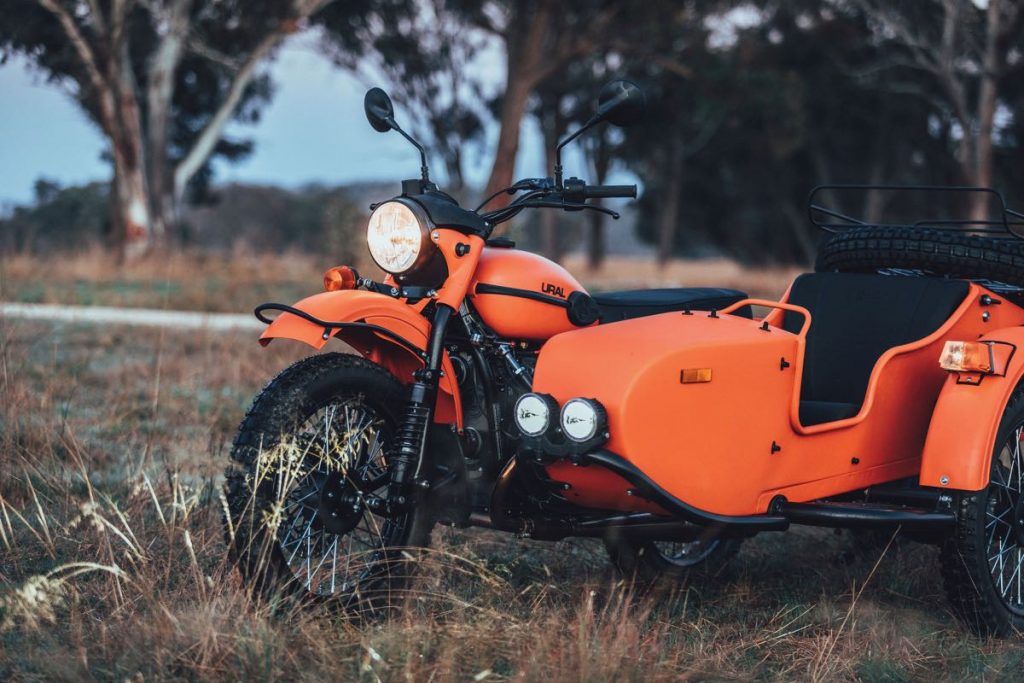 Ural Gear Up 2WD