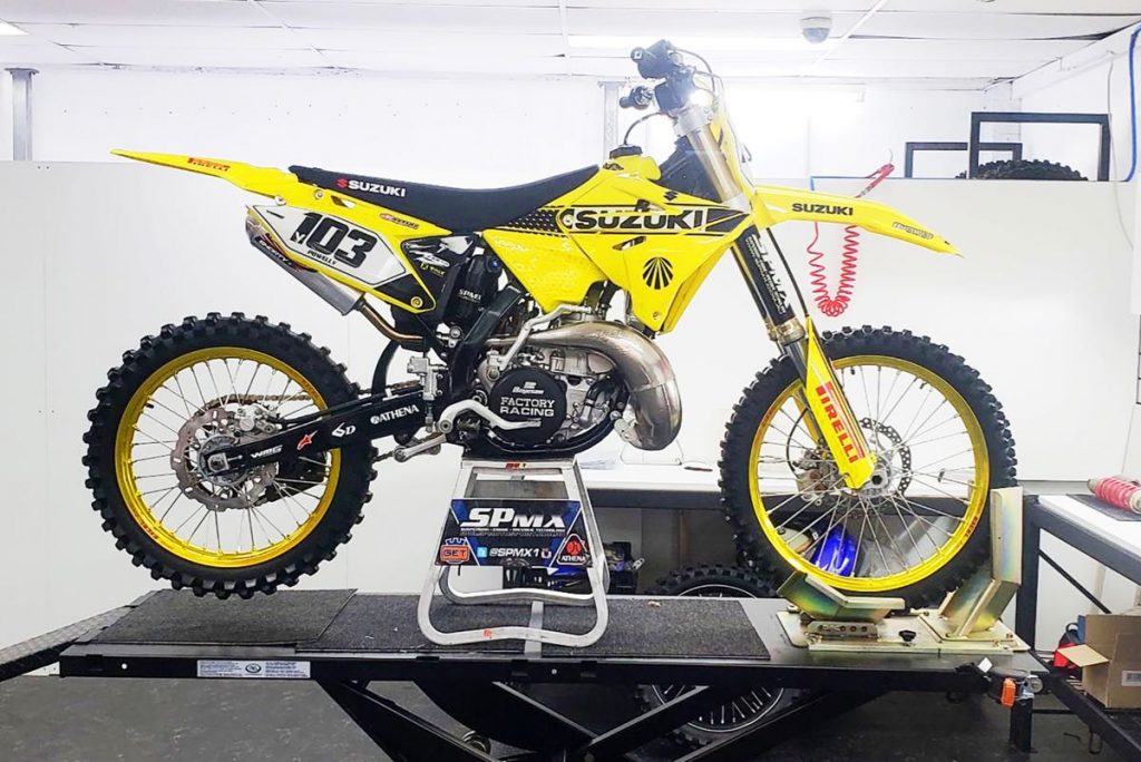 2008 Suzuki RM250