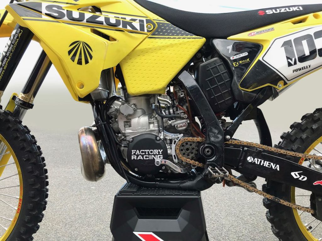 2008 Suzuki RM250