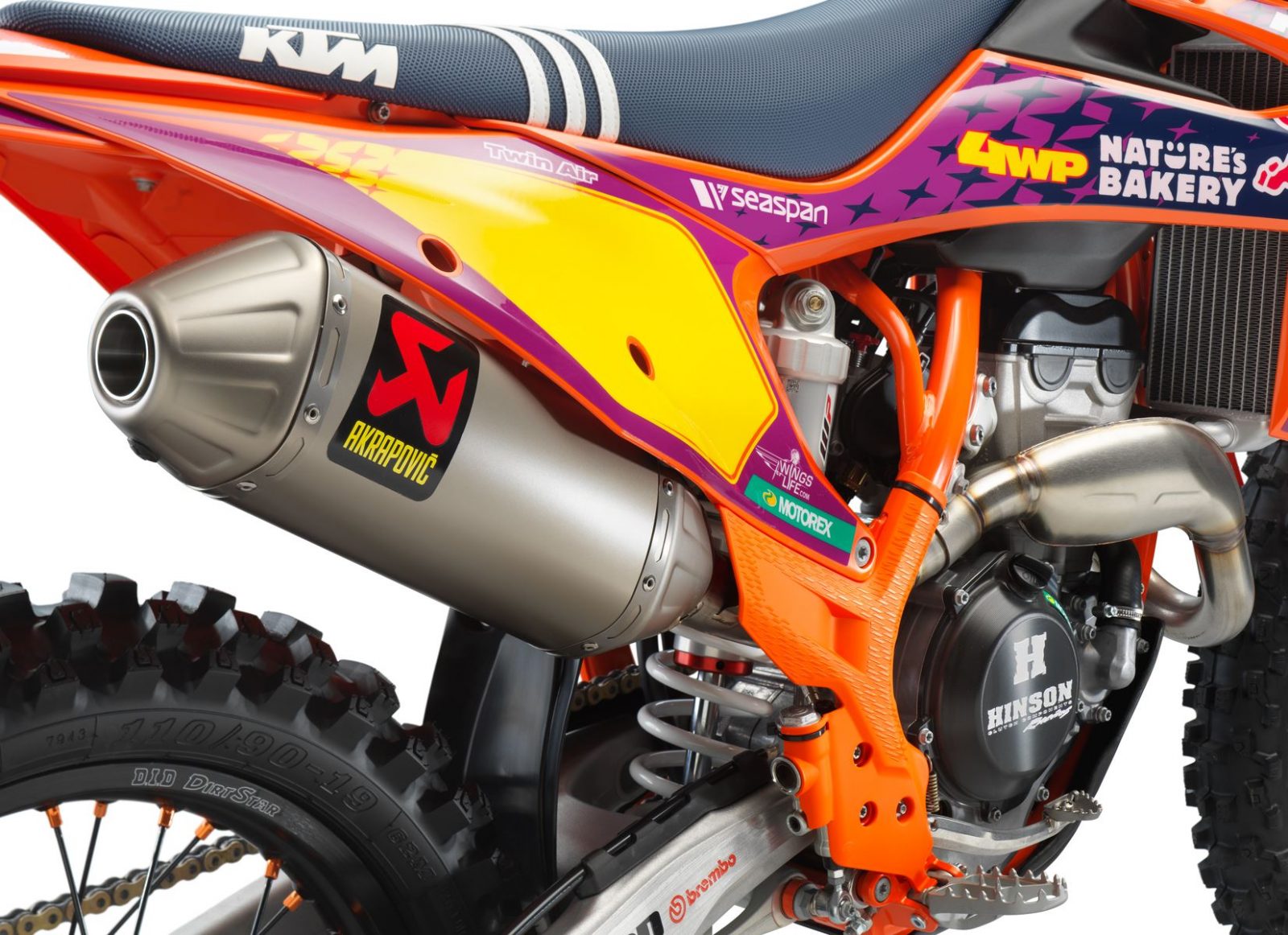 FIRST LOOK: KTM 250 SX-F TROY LEE DESIGNS