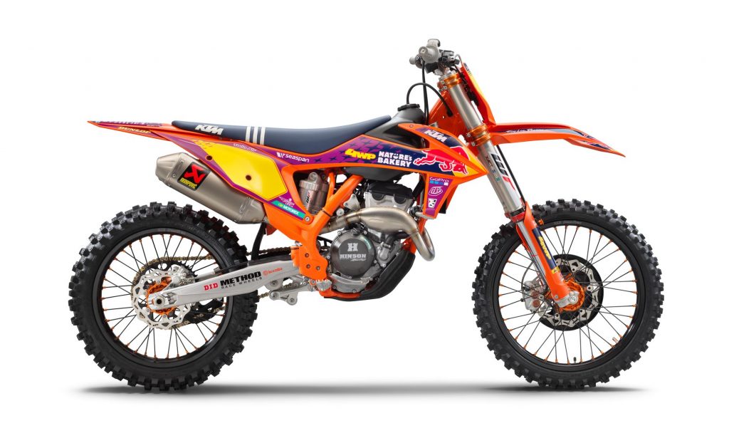 KTM 250 SX-F TROY LEE DESIGNS 