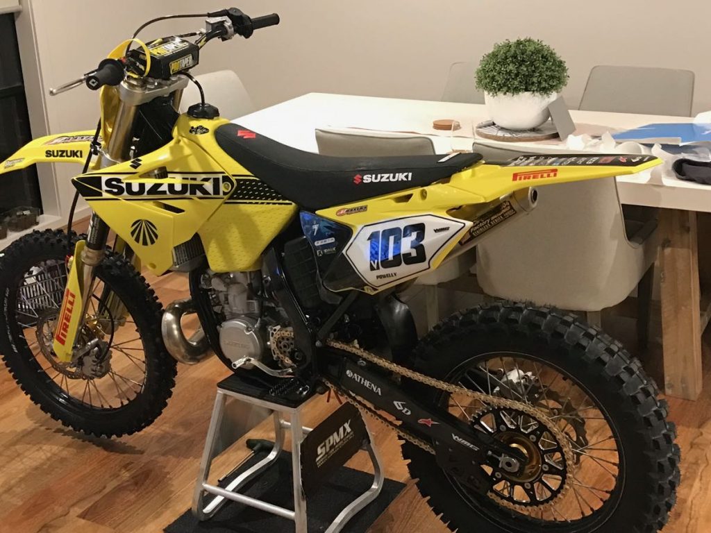 2008 Suzuki RM250