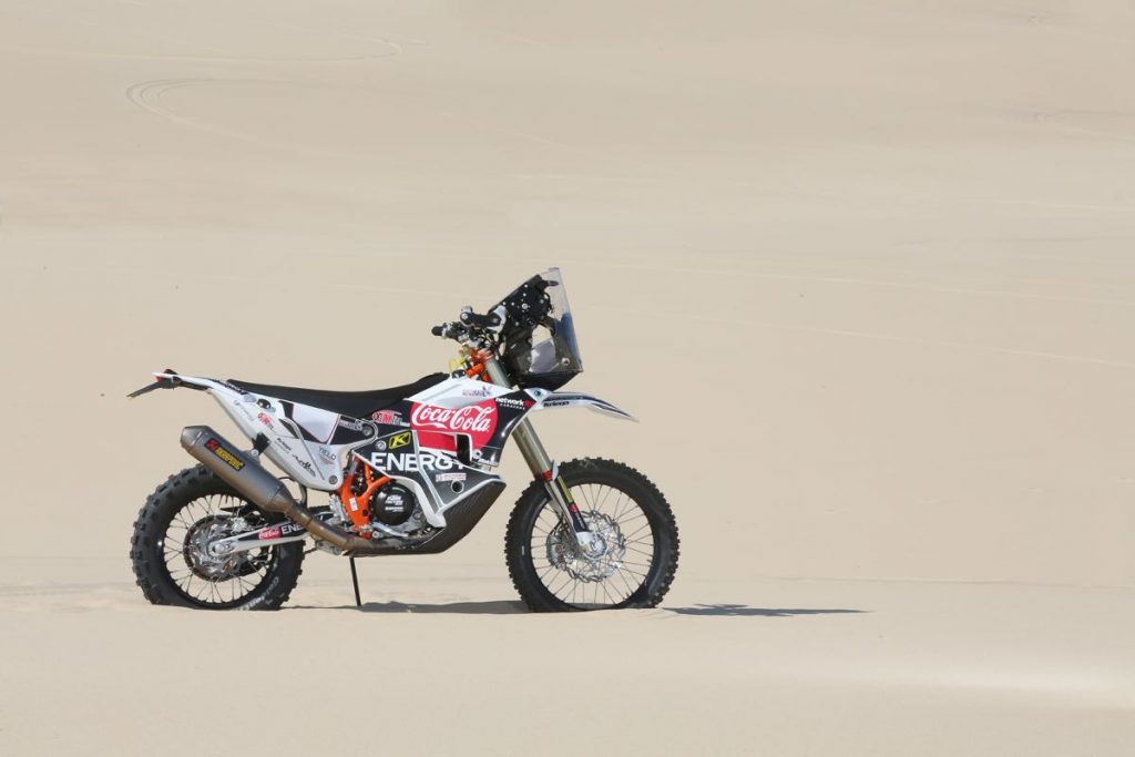 ktm rally bike