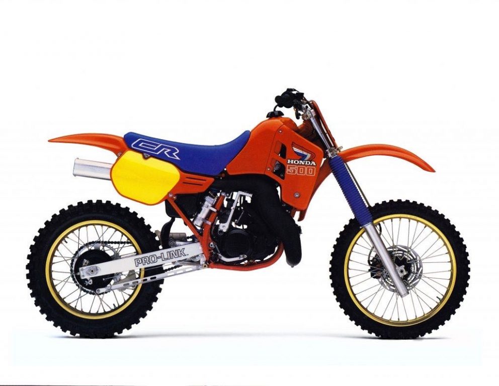 1980s dirt bikes