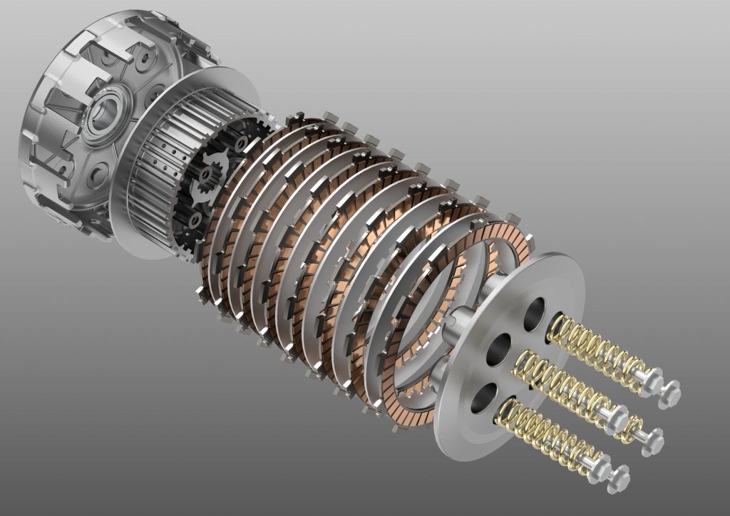 Hydraulic Clutches – Basics, Parts, Working, Applications