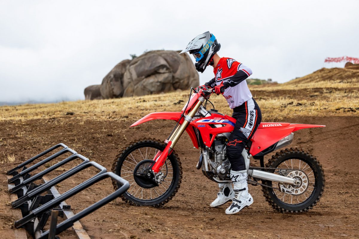 ALL-NEW 2022 HONDA CRF250R! - Australasian Dirt Bike Magazine