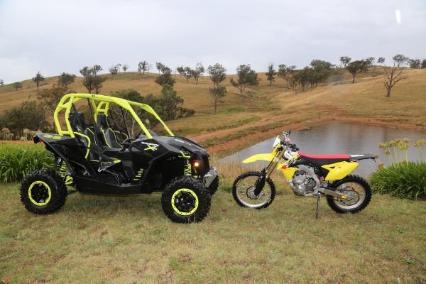 Power dirt bikes online and four wheelers