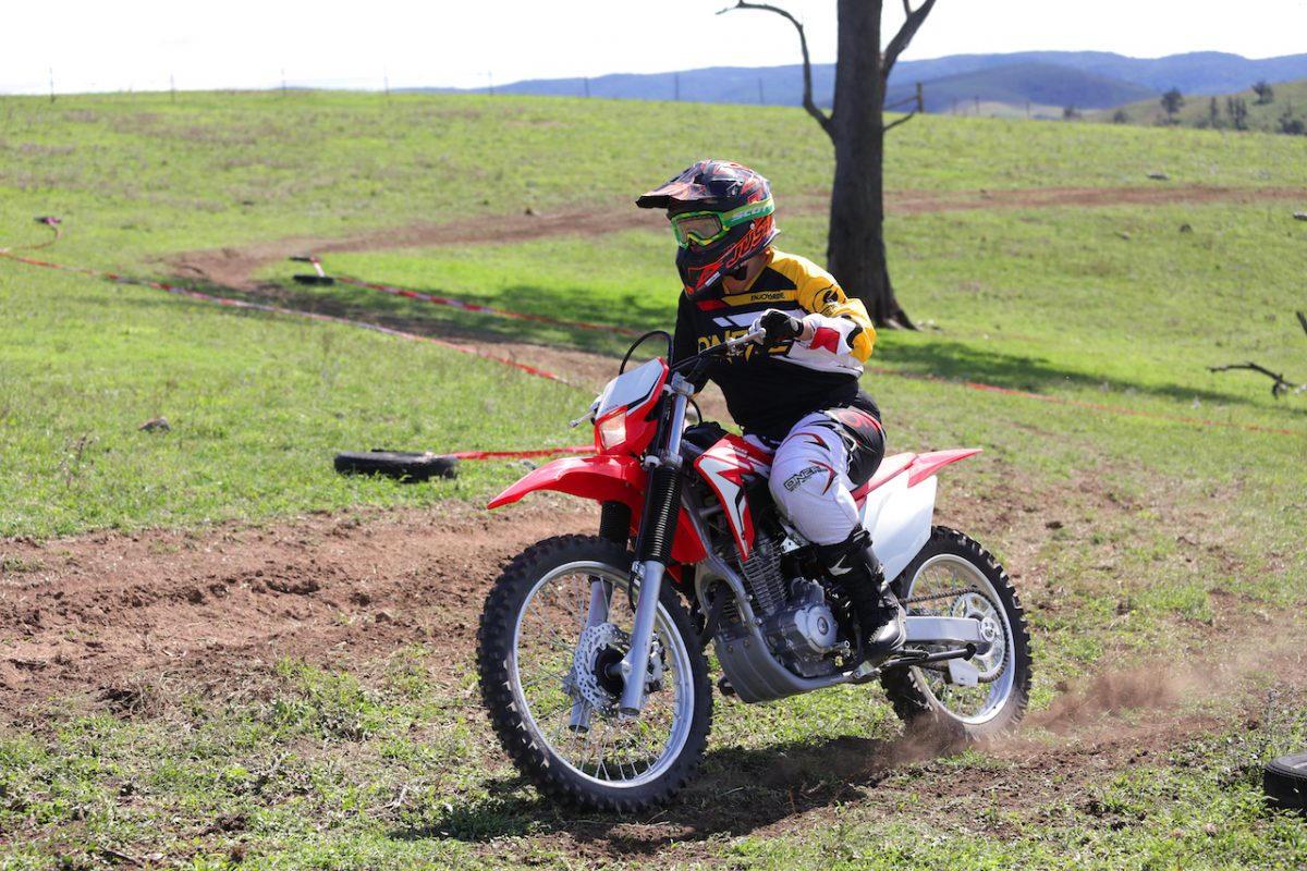 Honda crf250f 450f