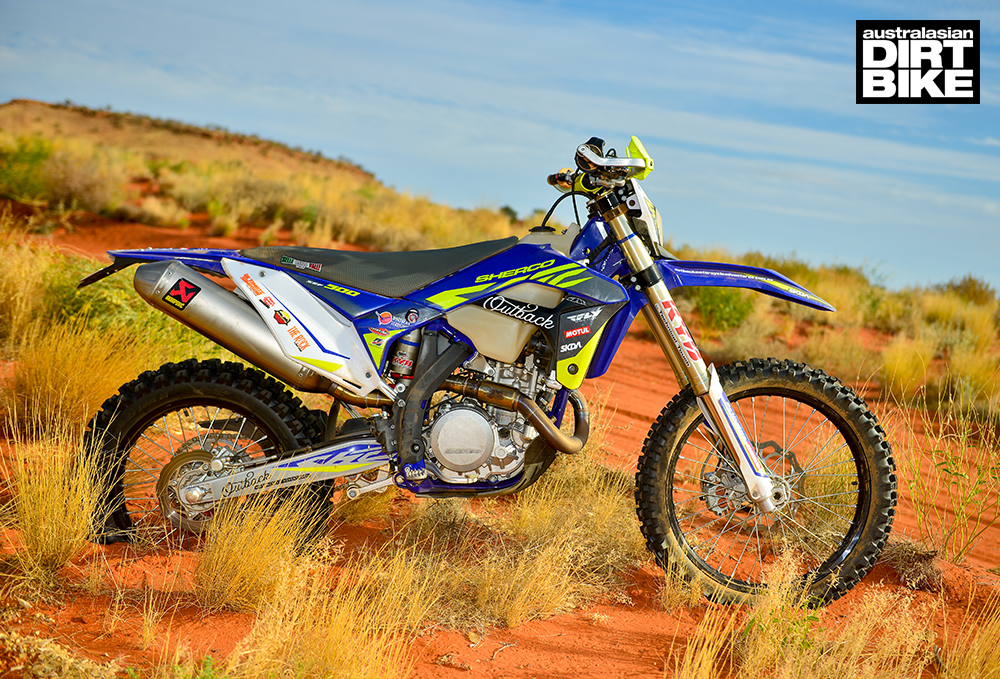 sherco 500 sef