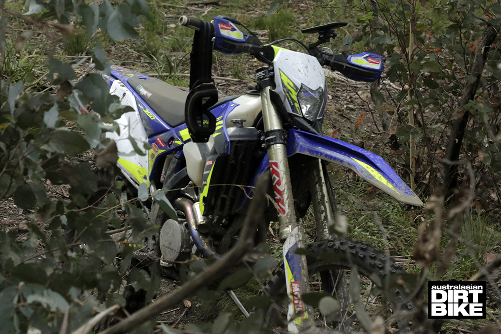 LTTB  SHERCO 300 SEF FACTORY: NO WORRIES - Australasian Dirt Bike Magazine