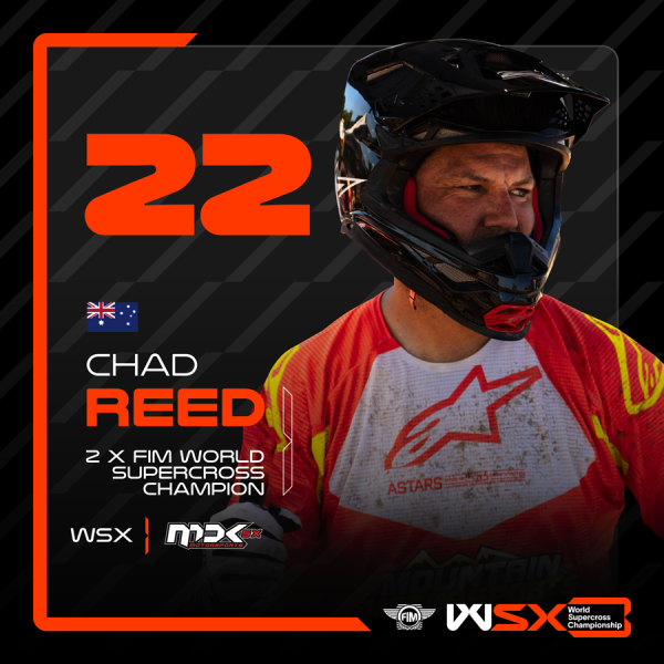 CHAD REED