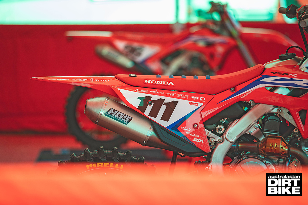 2022 Honda Team<br /> Image Details<br /> Camera: Canon Canon EOS-1D X Mark II<br /> Lens: EF70-200mm f/2.8L IS II USM<br /> f 2.8<br /> 1/1000 sec<br /> ISO 250<br /> Credit: Marc Jones<br /> Date: 10 December 2021