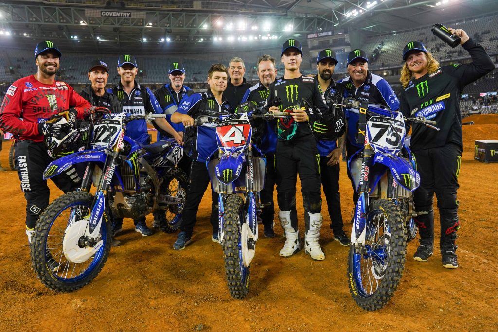 WORLD SUPERCROSS AUS GP Australasian Dirt Bike Magazine