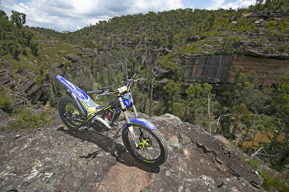 Sherco 250 trials online bike