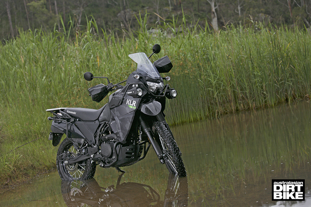 Klr650 store more power