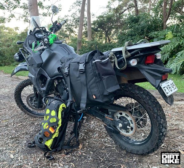 LTTB KLR650 ADVENTURE HAVE LUGGAGE WILL TRAVEL Australasian Dirt