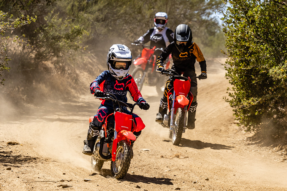 Honda clearance crf kids