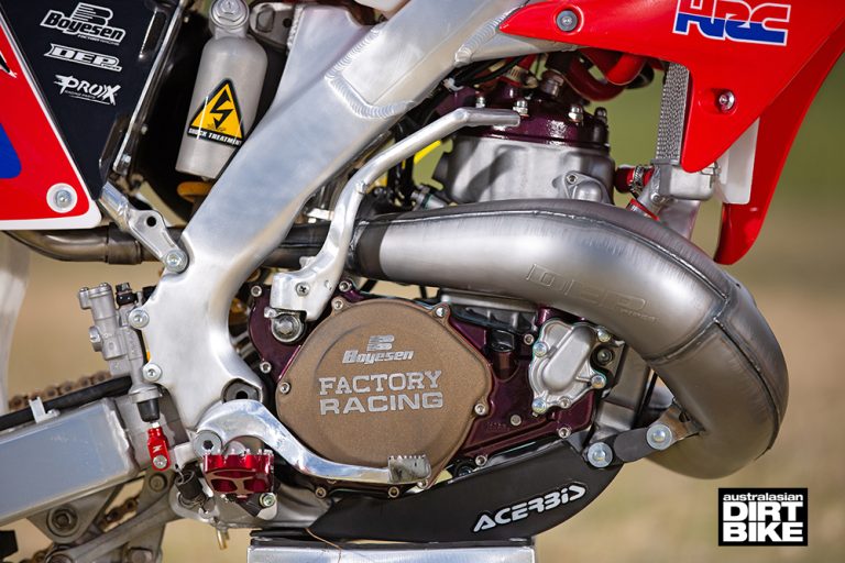 HONDA CR500 BUILD | EGO TAMER - Australasian Dirt Bike Magazine