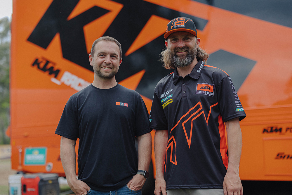 Brett Metcalfe KTM