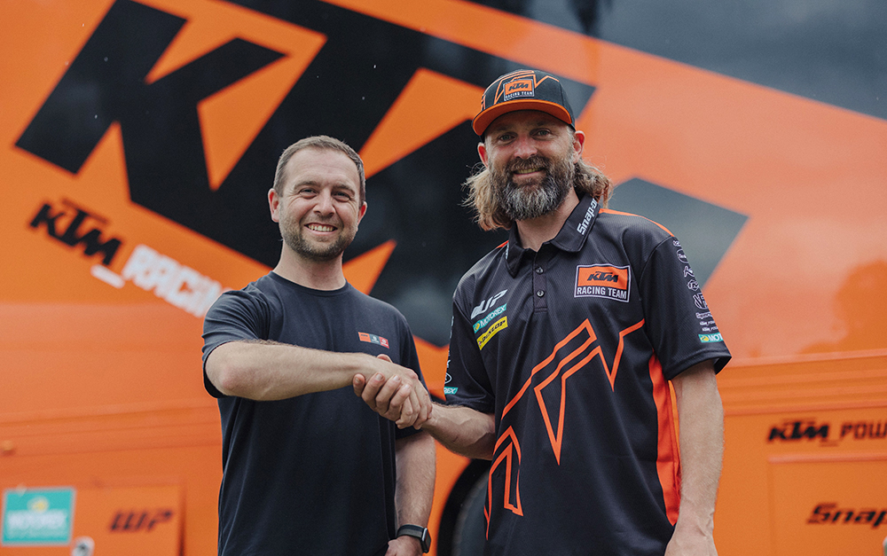 Brett Metcalfe Joins Ktm In Ausx Australasian Dirt Bike Magazine