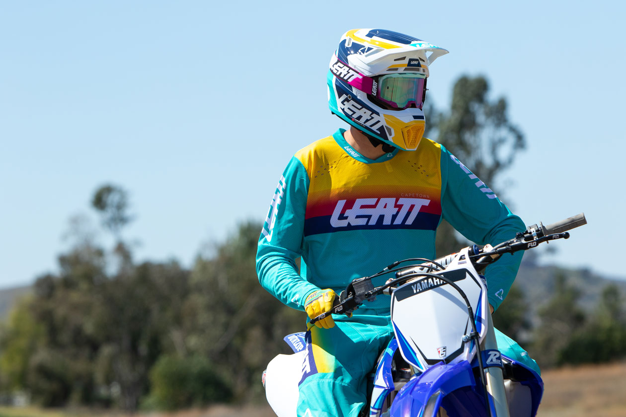 LEATT MOTO GEAR USED AND ABUSED Australasian Dirt Bike Magazine