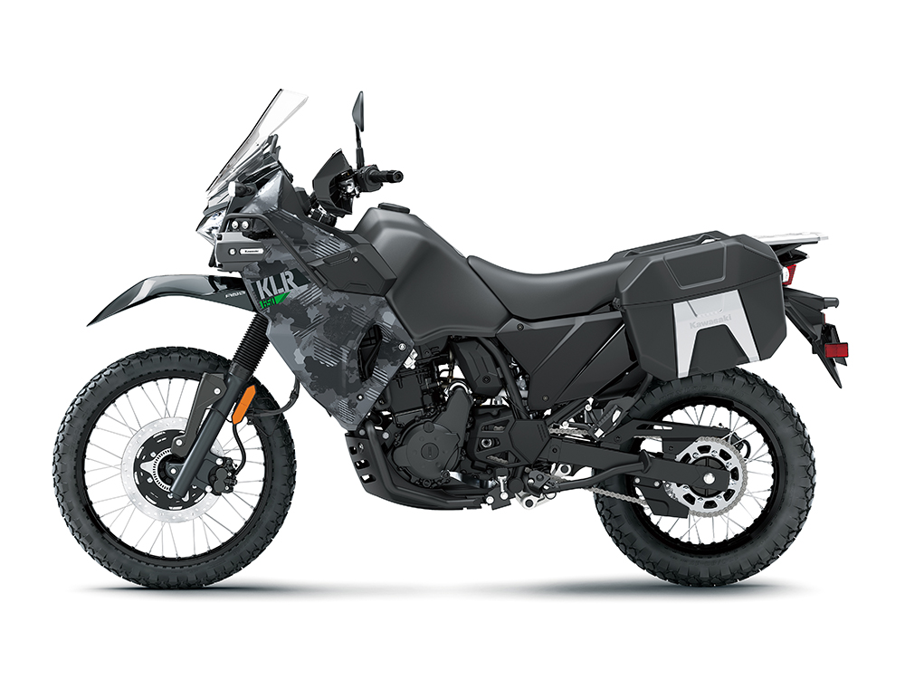 2023 Kawasaki KLR650 adventure