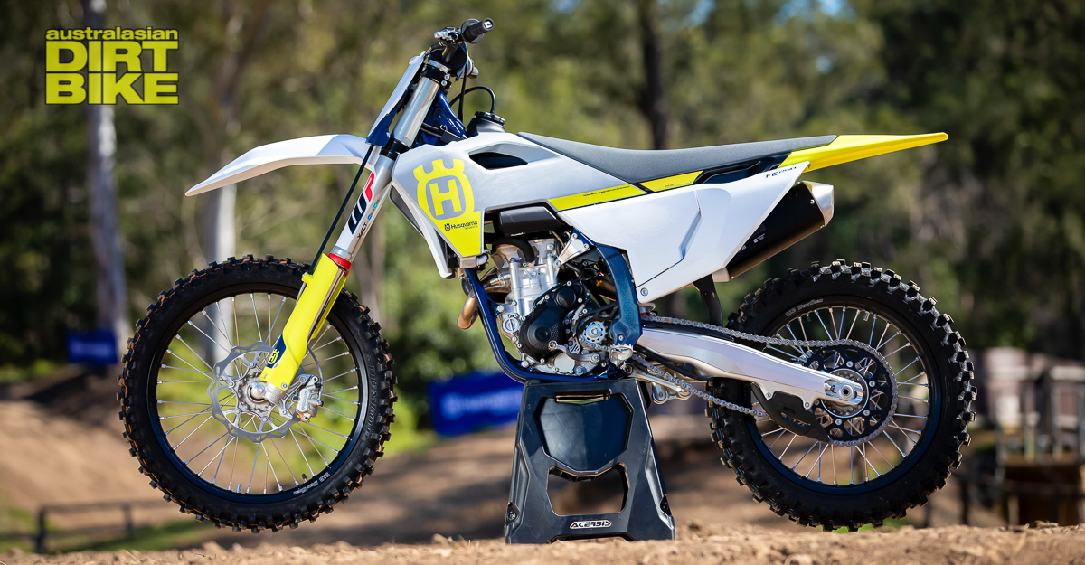 2023 Husqvarna Fc 250 Australasian Dirt Bike Magazine