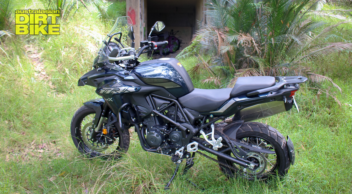 Benelli TRK 502 X Motorcycle Review - Adventure Bike Rider