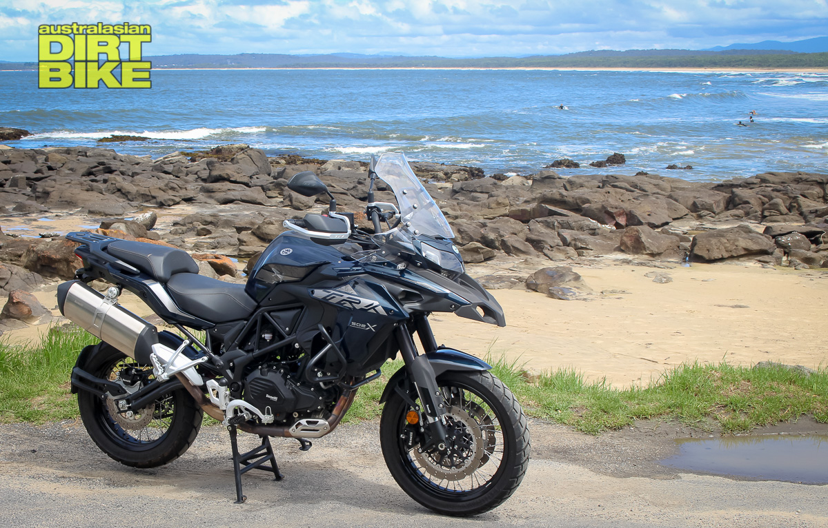 ADV Test I Benelli TRK 502X - Australasian Dirt Bike Magazine