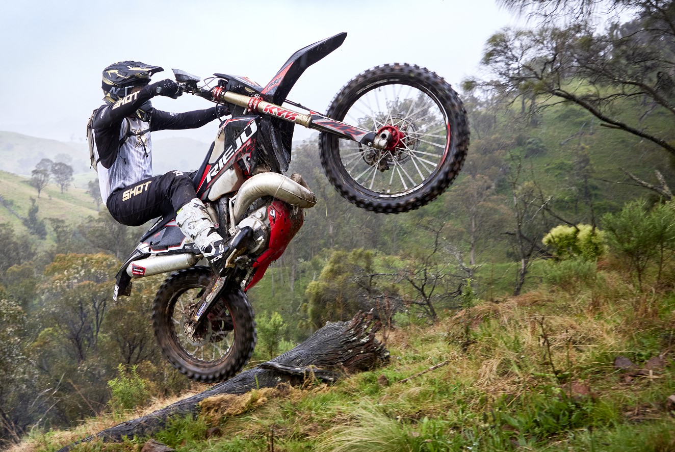 First look: all-new Beta RR 50cc two-stroke Enduro models