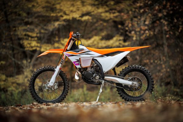 THE 2024 KTM XC RANGE IS FOCUSED ON ONE GOAL - WINNING! 