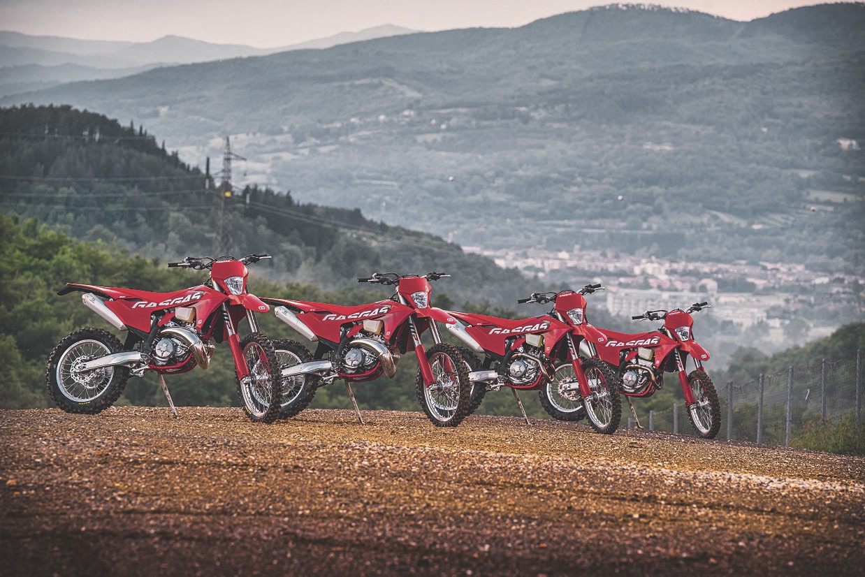 new gas gas enduro bikes