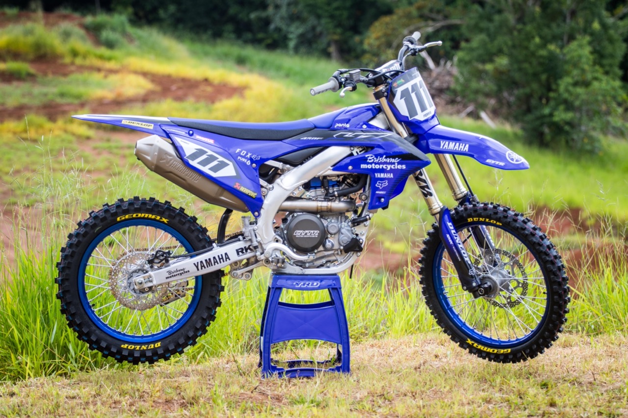 FACTORY RIDE | DEAN FERRIS 2023 YAMAHA YZ450F - Australasian Dirt Bike ...