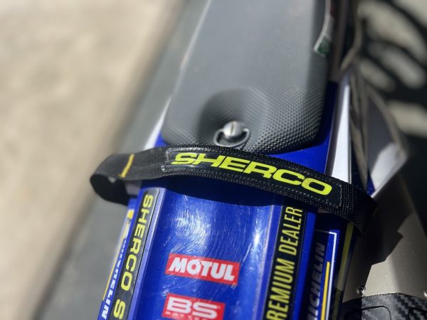 thumbnail image 2 of Acerbis Black Enduro Grab/Pull Straps - Ta-Tire Front (0023578.090) 2 of 5