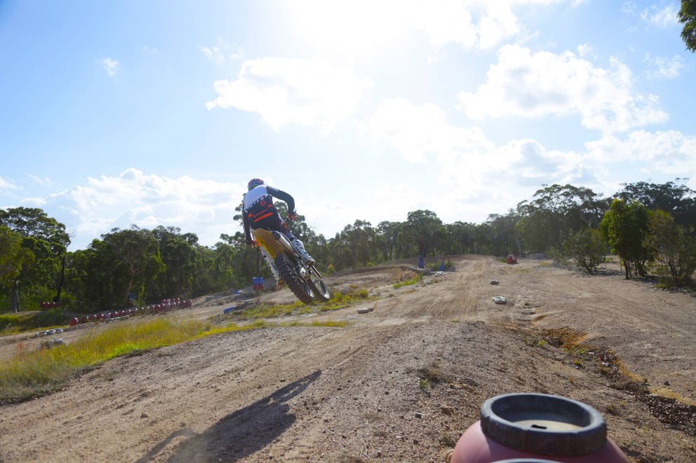 FLY LIKE THE GODS - BASICS OF JUMPING - Australasian Dirt Bike Magazine