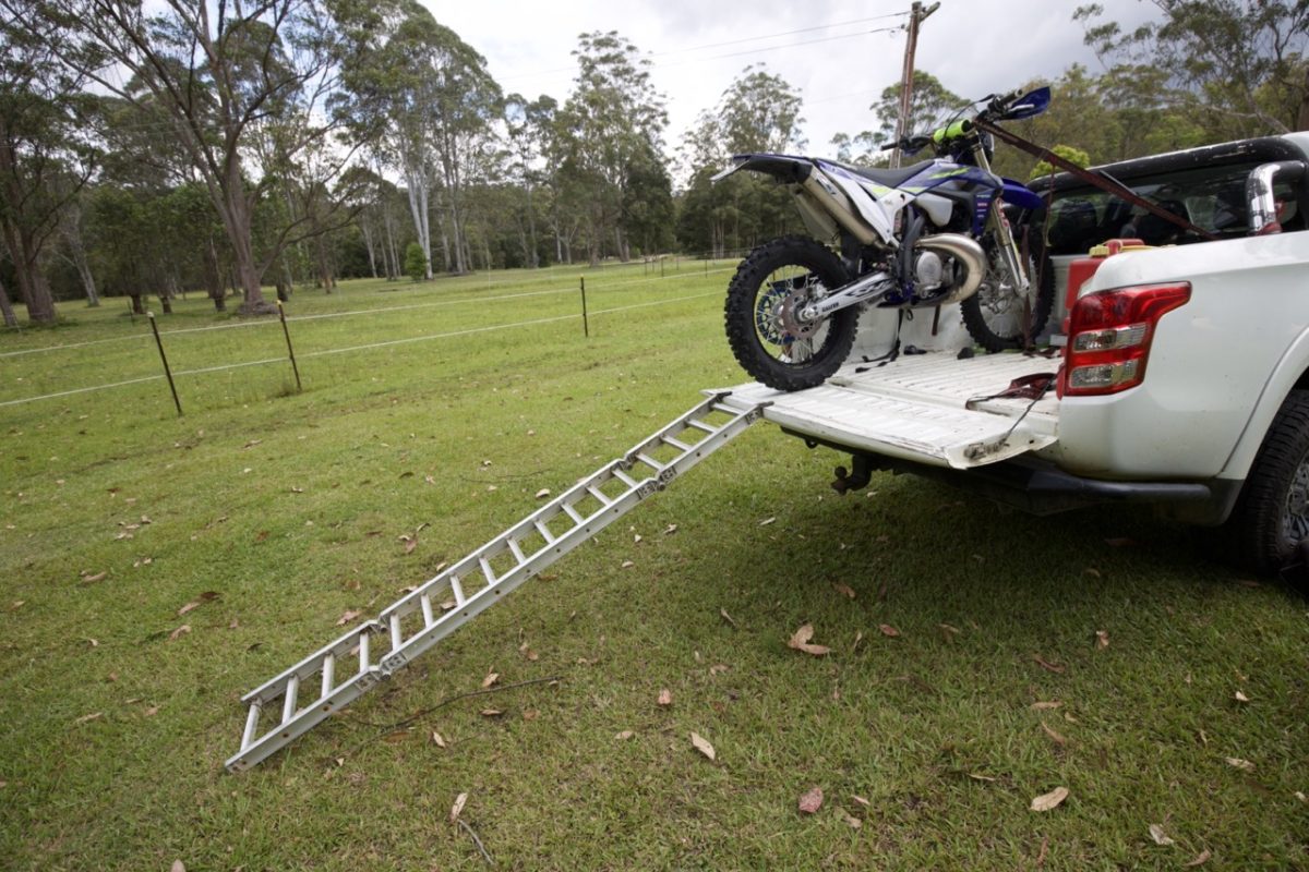 GET THE RIGHT DIRTBIKE RAMP FOR YOUR WHIP - Australasian Dirt Bike Magazine