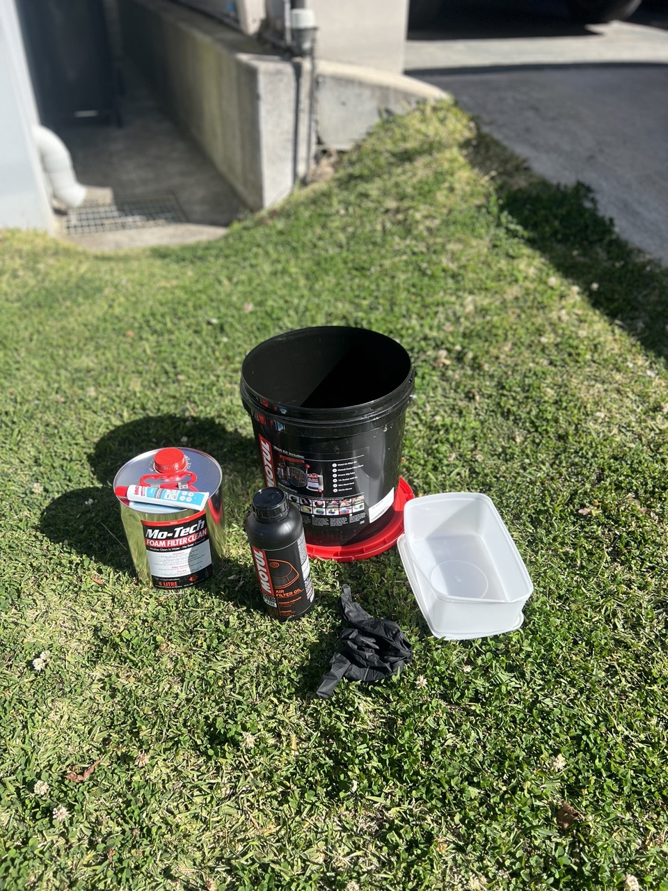 PRODUCT EVALUATION MOTUL AIR FILTER WASH KIT Australasian Dirt Bike