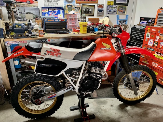 1986 honda store xr250r for sale