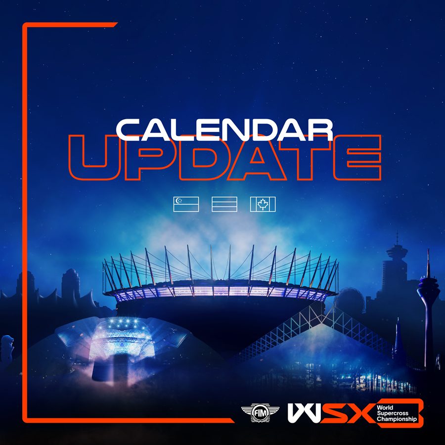 CHANGE TO WSX SCHEDULE Australasian Dirt Bike Magazine