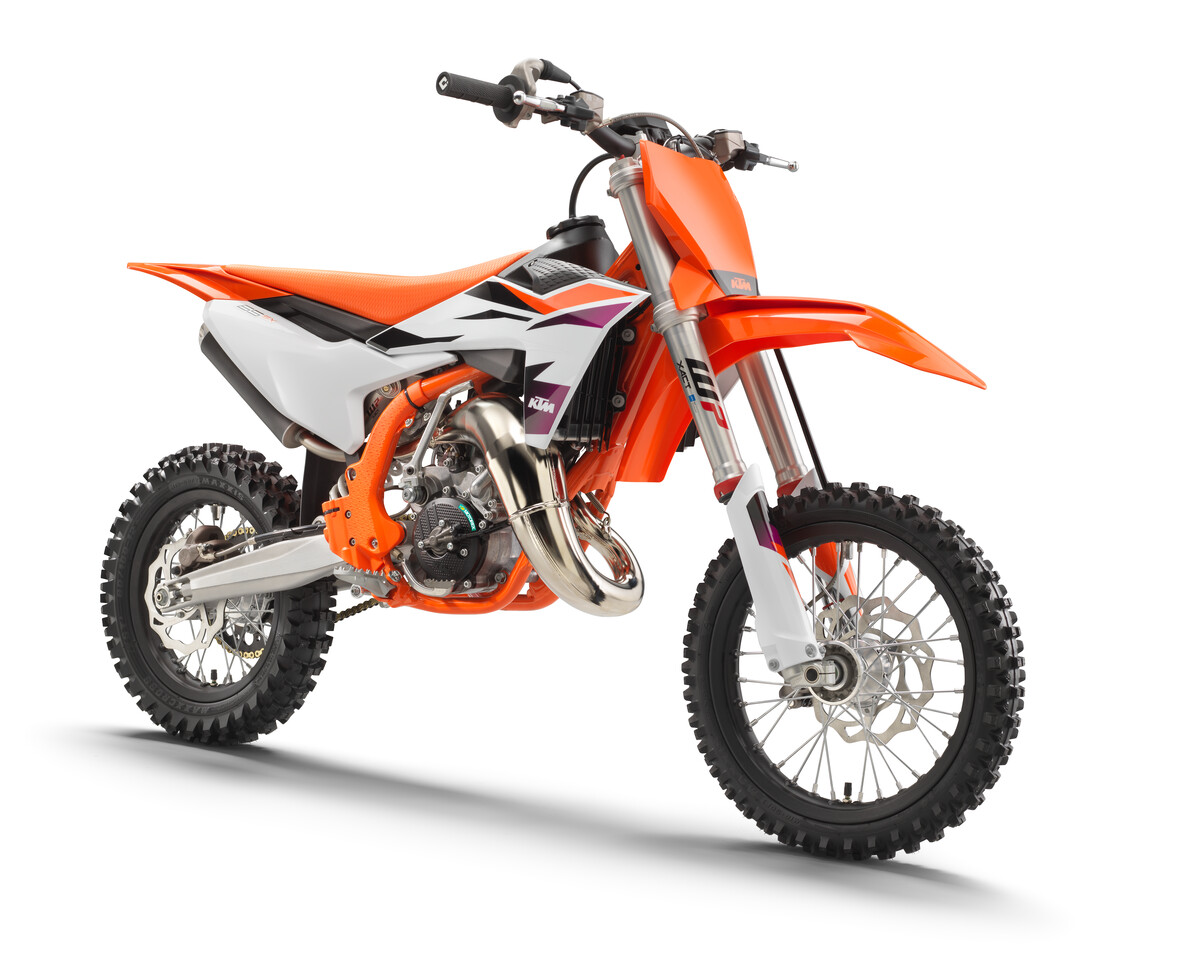 2024 KTM SX MINI RANGE - Australasian Dirt Bike Magazine