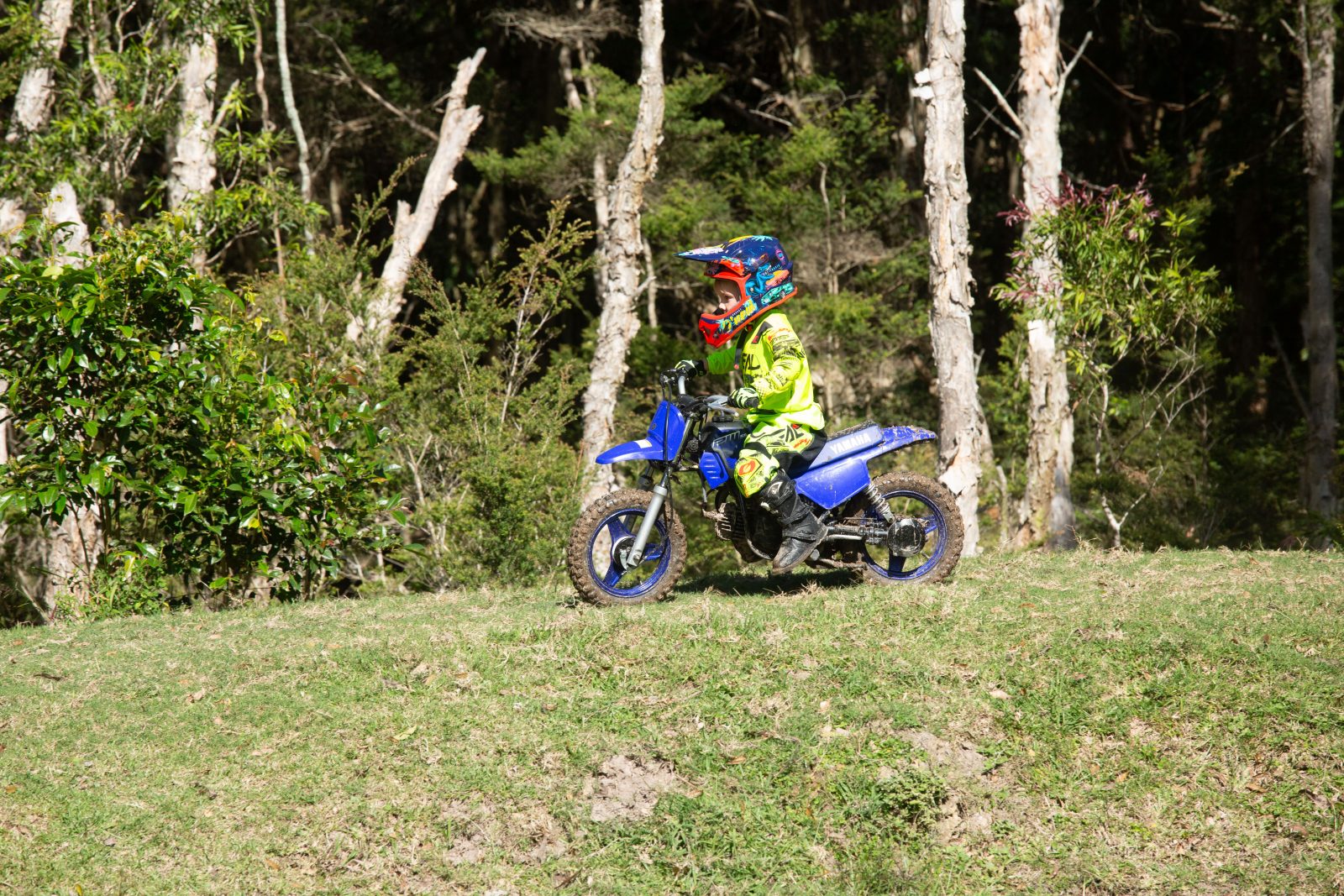 Children's dirt bike riding on sale gear