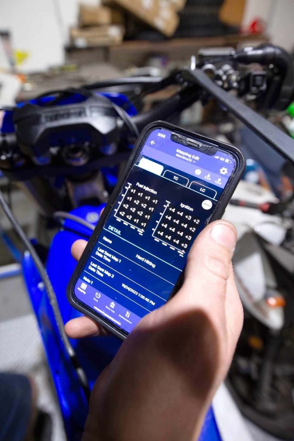 2024 Yamaha Yz450f Dyno Test Australasian Dirt Bike Magazine