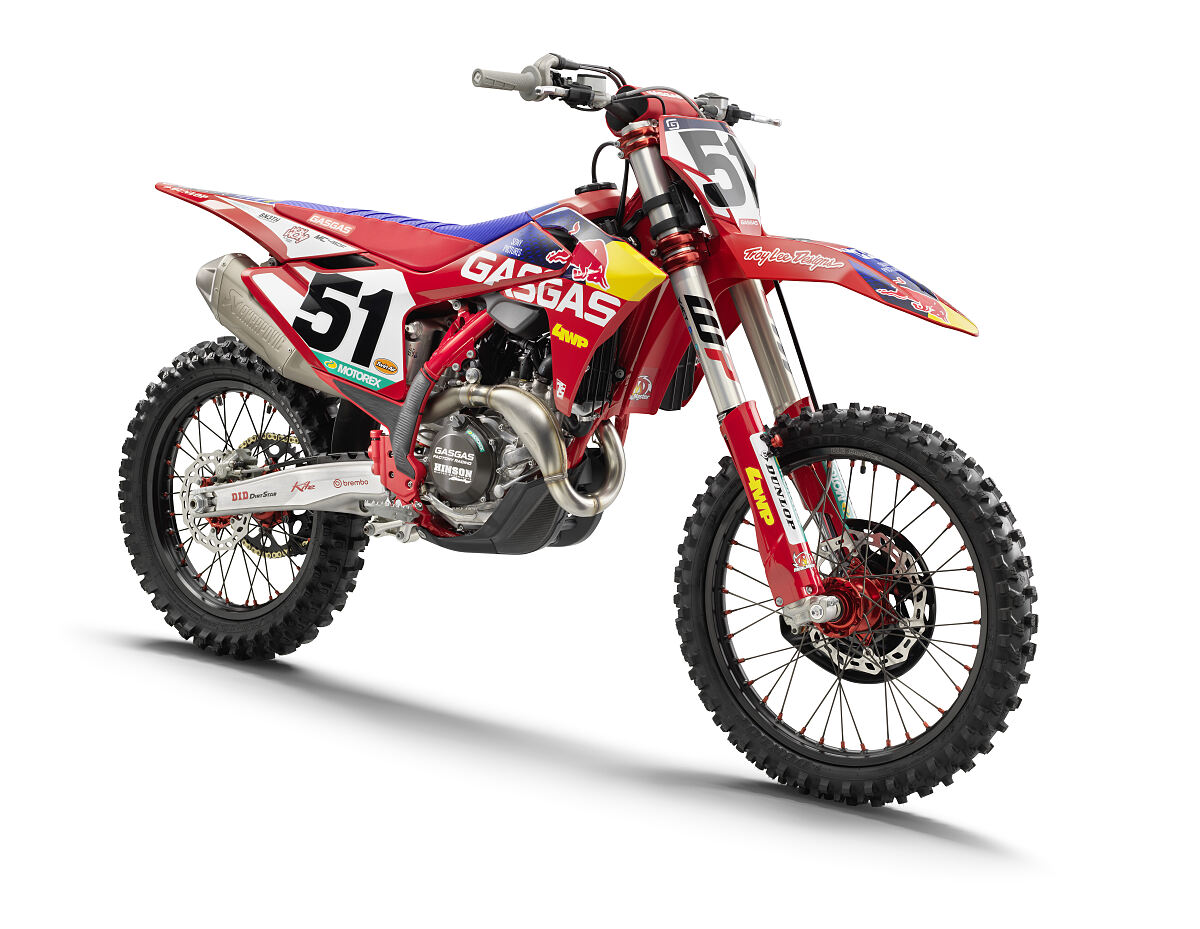 2024 GASGAS FACTORY EDITION Australasian Dirt Bike Magazine   2024 GASGAS MC 450F Factory Edition 